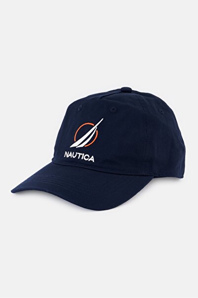 Nautica Men Brand Logo Cap, Navy