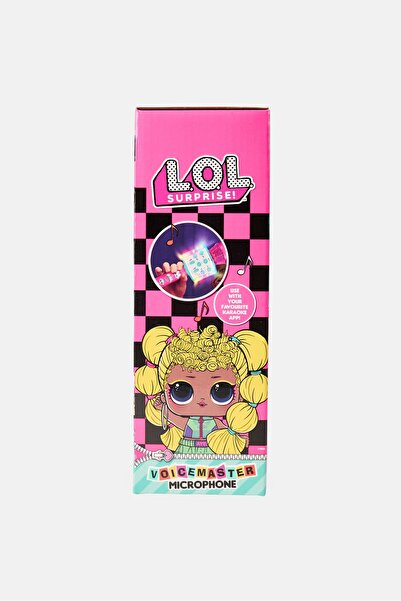 L.O.L. SURPRISE Voice Master Wireless Microphone Speaker, Multicolor