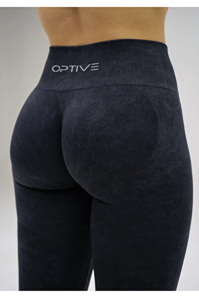 baim x Scrunch Seamless Csiszoló Mintás Push Up Sport Leggings