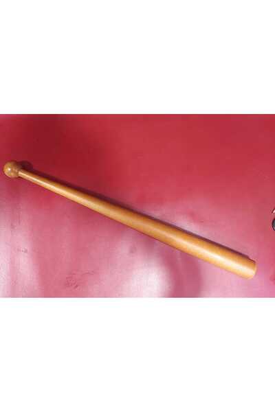 esdekor Masif Ahşap El Yapımı Masaj ve Dinlenme Sopası – Ergonomik Yuvarlak B...