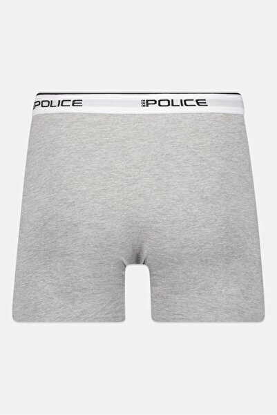 883 Police Men 3 Pcs Brand Logo Boxer Shorts, Multicolor
