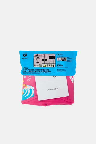 ARENA Kids Girl Water Tribe Soft Armband, Pink