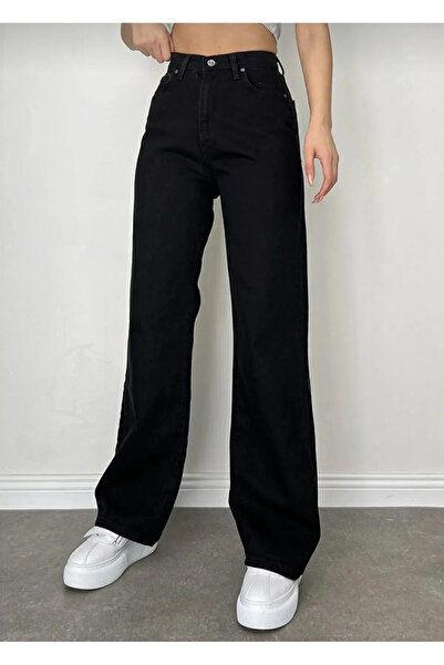 kleshus Ganikus Pantaloni negri Tanya negri casual Plazzo confortabili croial...