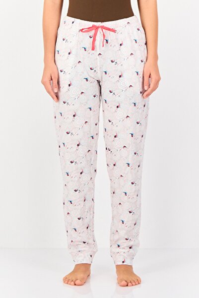 Zivame By Rosaline Women Allover Print Pyjamas Pants, Multicolor