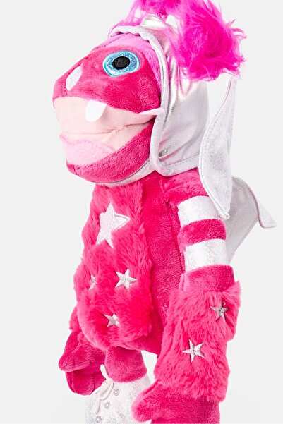 Heunec لعبة مونسترونوت المغني المقنع المحشوة