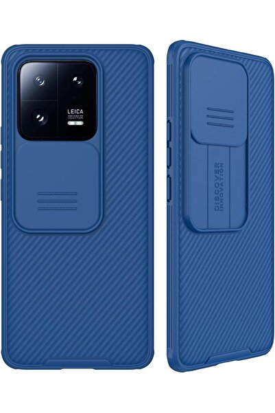 Nillkin غطاء حماية شاومي 13 برو | سلسلة كام شيلد برو | أزرق