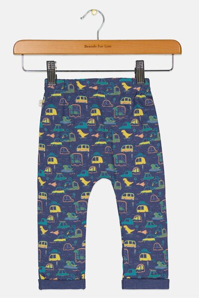Hamleys Toddlers Boy Graphic Print Jogger Pants, Multicolor