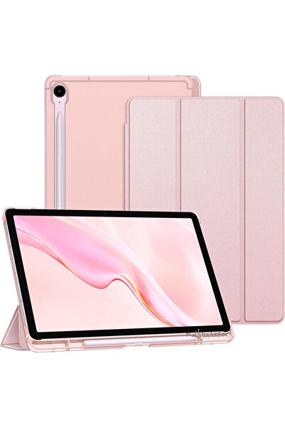 m.tk moveteck Samsung Galaxy Tab S10 Lite 10.9 Kılıf Smart Uyku Modlu Kalem B...