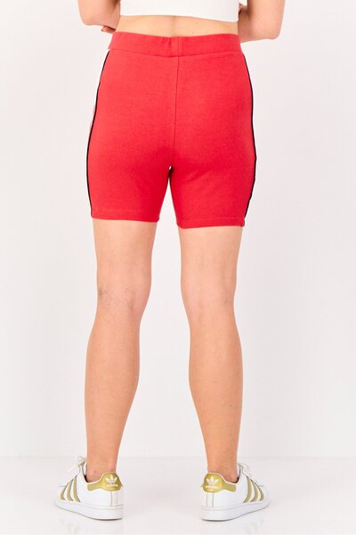 FILA Women Sportswear Fit Cycling Shorts, Red