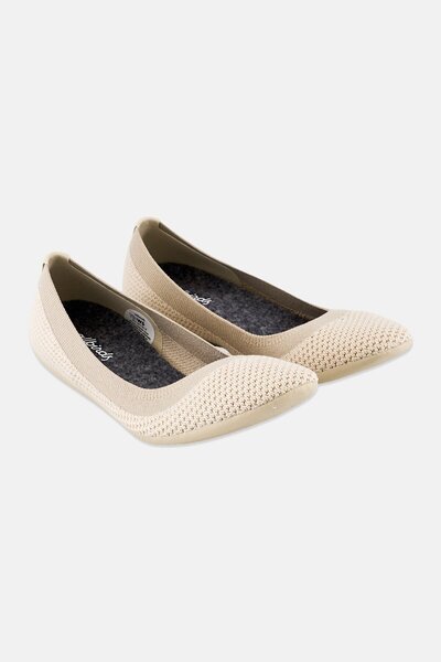 Allbirds Women Wide Slip On Casual Shoes, Beige