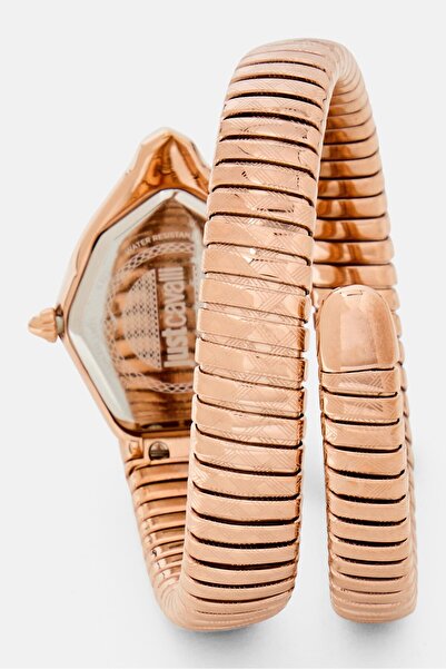 Just Cavalli Women JC1L303M0045 Stainless Steel Quartz Watch 32mm, Gold