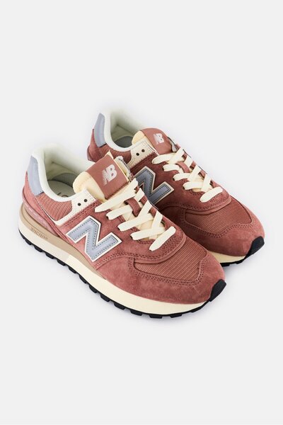 New Balance Men U574LGMS Lace Up Outdoor Shoes, Brown