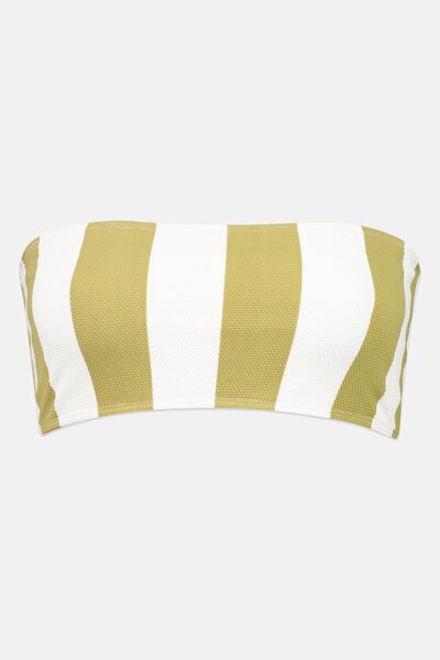 BİLLABONG بيكيني علوي مخطط للنساء، متعدد الألوان