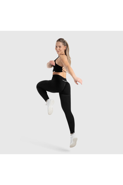 baim X Scrunch Seamless Sculpt Lifting Drawstring Sports Leggings