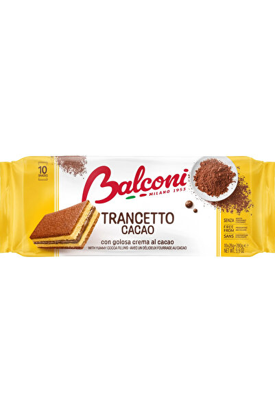 Balconi Prajituri Cu Umplutura De Cacao 10 X 28 G