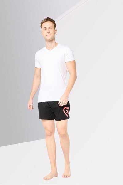 Calvin Klein Men Brand Logo Boxer, Black