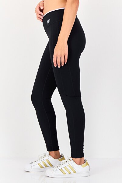 New Balance Women Sportswear Fit Brand Logo Training Leggings, Multicolor