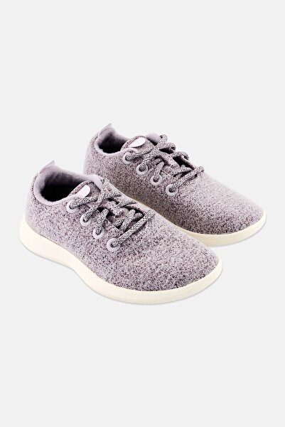Allbirds حذاء جري نسائي برباط، بنفسجي فاتح