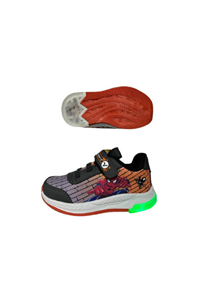 VALENT Boys' Winter Water-Repellent Lighted Sports Shoes Val5745487