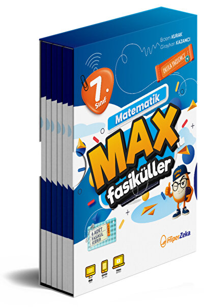 HiperZeka 2026 7. Sınıf Matematik MAX Fasiküller | Erdem KURAK & Girayhan KAZ...