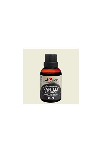 COOK Extrakt de vanilie de Bourbon bio 40 ml