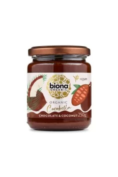 biona Čokoládovo-lískovo-oříškový krém Duo Swirl 350g