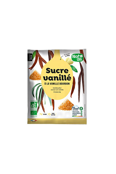 JollyMag Zahar vanilat Bourbon, bio, 80 g, Nat-ali