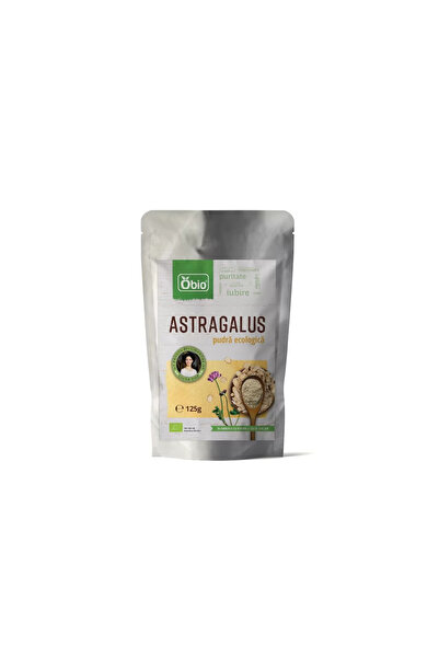 OBİO Astragalus powder raw 125g -