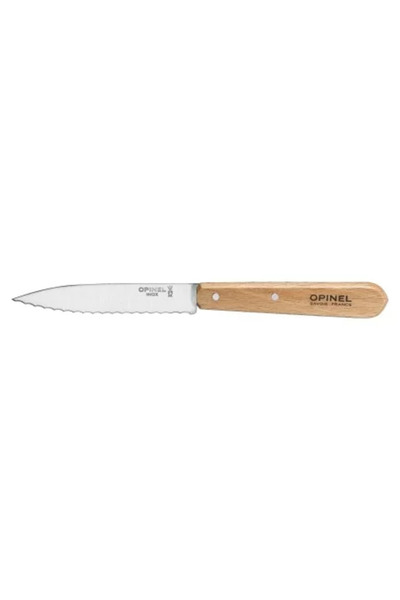 Opinel Cutit cu lama serata N°113, inox, 10 cm, "Les Essentiels"
