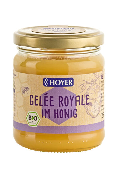 Hoyer Miere cu lăptișor de matcă 250g