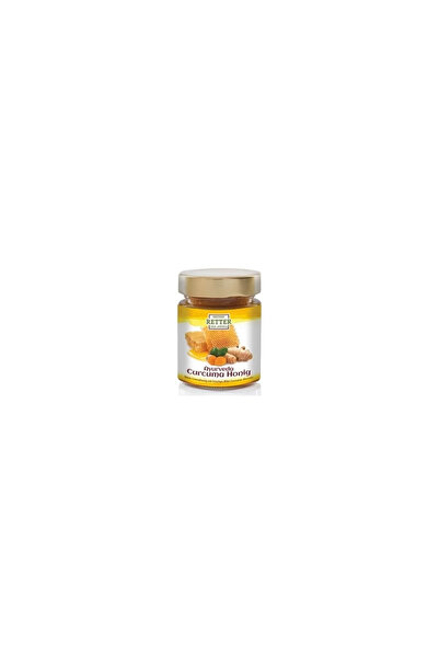 RETTER Miere bio cu turmeric 250g