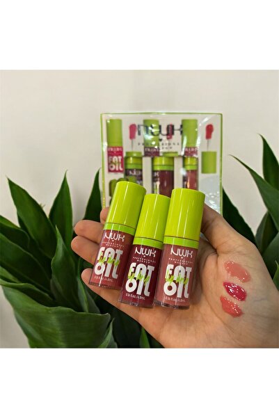 NWK قلوسات موردة للشفاه 3 لون (04، 05، 06)
