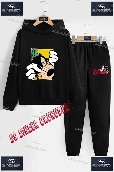 SS SİNSER Set de trening cu hanorac cu imprimeu special pentru copii, unisex,...