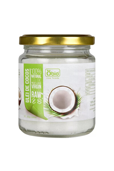 OBİO Panenský kokosový olej 220ml