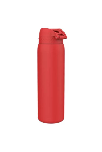 JollyMag Water Bottle, Stainless Steel, 920 ml, Red - Ion 8