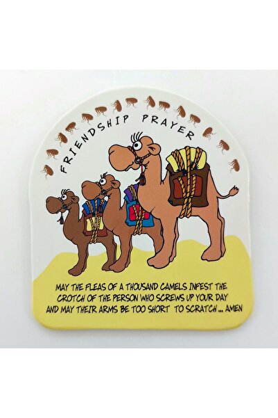 saudi scenes مغناطيس ثلاجة صلاة الصداقة (Mg 99)