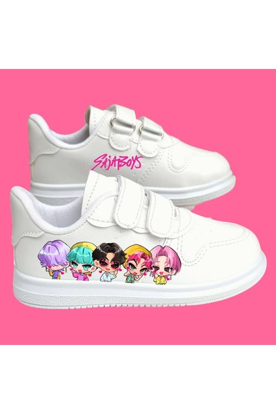 amazoondesing حذاء رياضي مطبوع عليه ساجا بويز هونتريكس للفتيات