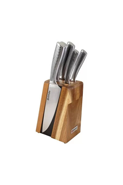 Zokura Set cutite 6 piese, suport magnetic -