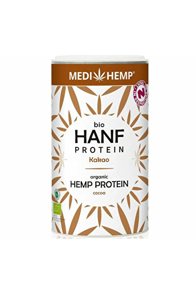 MediHemp Proteină de cânepă cu cacao, 180 g,