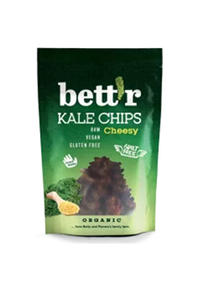 BETTR Chips din kale cu mustar raw 30 g