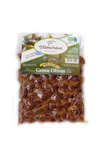 JollyMag Zelené olivy vidate 250 g