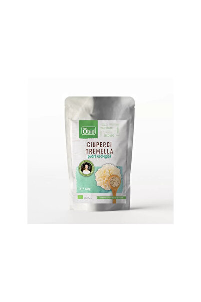 OBİO Ciuperci Tremella pudra bio, 60 g
