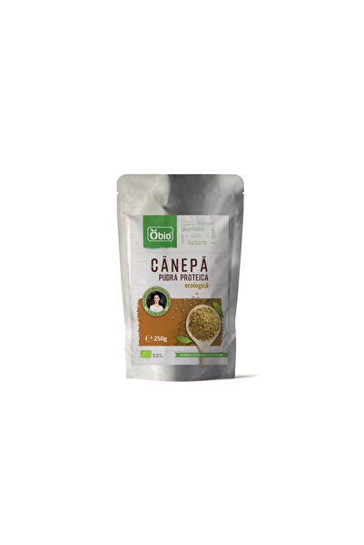 OBİO Canepa pudra proteica 250 g