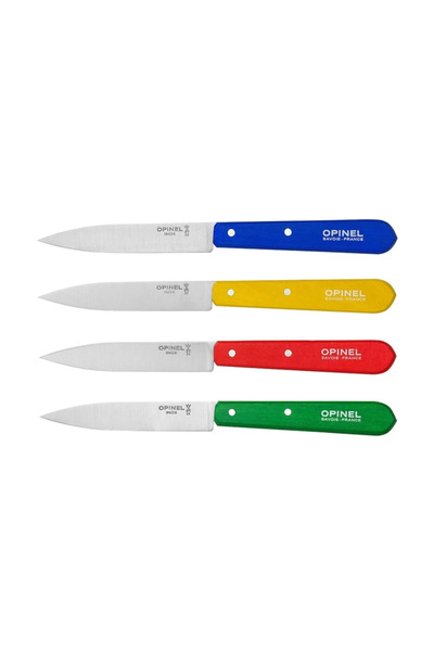 Opinel Set cutite N°112, 4 piese, Les Essentiels -