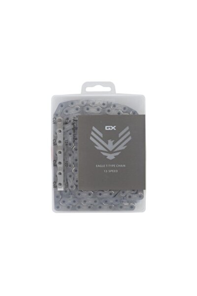 Sram AM CN GX Eagle T-Type Powerlock 12 Viteze, 126 zale, argintiu