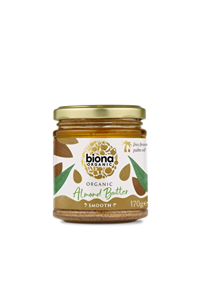 biona Λεία κρέμα αμυγδάλου 170 γρ.