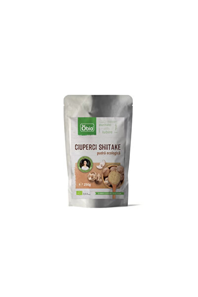 OBİO Shiitake Powder 250g