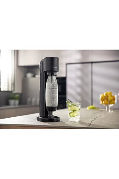 sodastream Gaia, Black Carbonation Machine