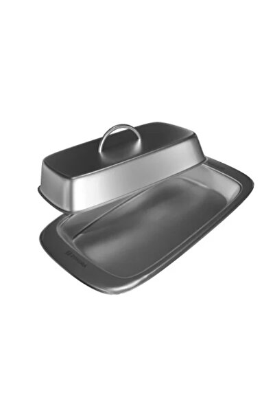 Zokura Butter Dish stainless steel, 19.8 x 11 cm -