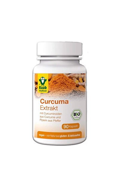 RAAB Κουρκουμάς (curcuma) FORTE bio 500 mg, 90 cps